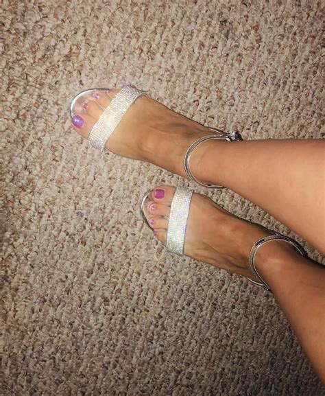 Love How These Shoes Make My Polish Sparkle Nudes FootFetish NUDE PICS ORG