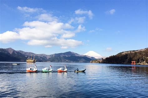 1 Day Tour : Mount Fuji and Hakone - SNOW MONKEY RESORTS