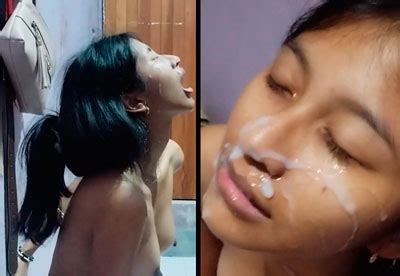 ACABANDO EN LA CARITA DE UNA JOVENCITA DE AÑOS Porno Amateur Latino