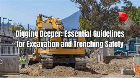 Guidelines For Excavation And Trenching Safety Datamyte