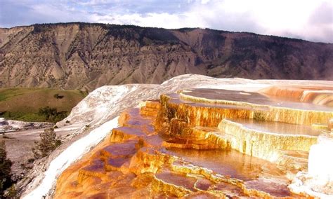 Mammoth Hot Springs in Yellowstone - AllTrips