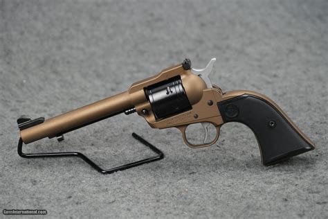 Ruger Super Wrangler 22lr22 Magnum 55 Barrel Burnt Bronze