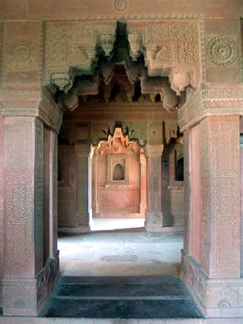 Raja Birbal S Palace Northern Palace Of The Haramsara Fatehpur Sikri