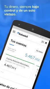 App Banco Sabadell Tu banca móvil Aplicaciones en Google Play