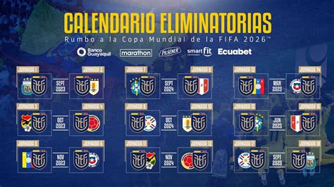 Eliminatorias Conmebol 2024 Fecha Hoy Jenn Robena