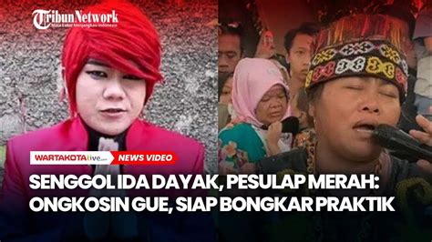 Senggol Ida Dayak Pesulap Merah Ongkosin Gue Siap Bongkar Praktik