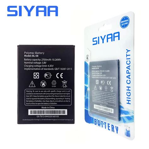 Original Cell Phone Battery BL 08 BL08 BL 08 For THL 2015 2015A 2700mAh ...