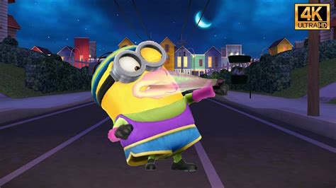 Despicable Me Minion Rush Bratts Workout Minion On A Special Mission