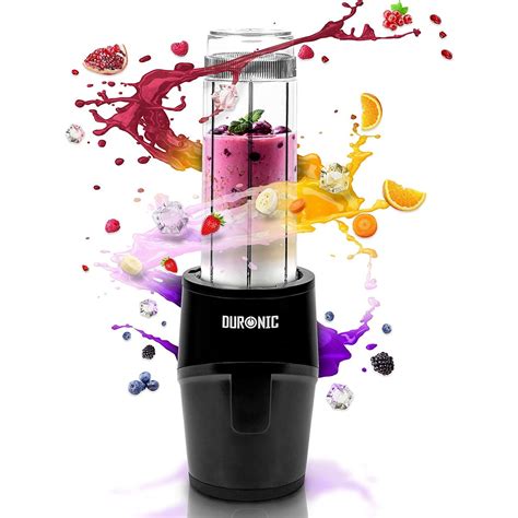 Duronic Bl Miniblender Personalny Blender Kielichowy Z Bidonem