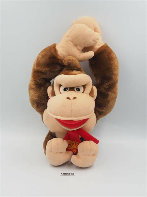 Donkey Kong Country Dk Mb2310 Banpresto Dx 2000 Plush 10 Etsy