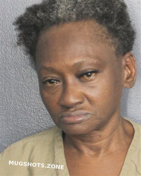 DOZIER ANNETTE SABRINA 02 05 2024 Broward County Mugshots Zone