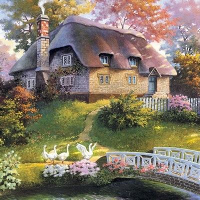 Cottage Castorland Puzzle 1500 Pc