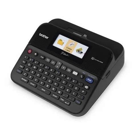 Black Pt D600 Brother Label Printer Cartridge At Rs 12000piece In