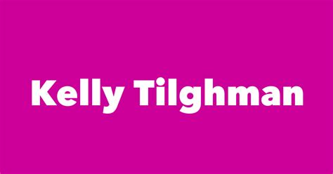 Kelly Tilghman - Spouse, Children, Birthday & More