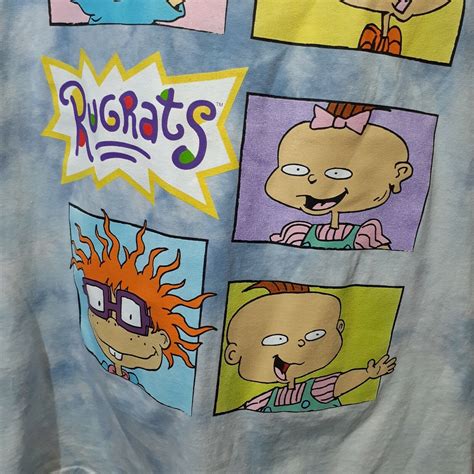 Nickelodeon Rugrats Tommy Chuckie Angelica Reptar Dou Gem