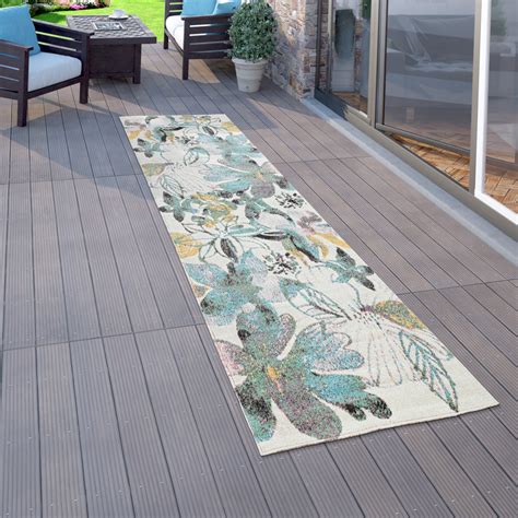 Tapis D Extérieur Terrasse Balcon Avec Motif Tapis24