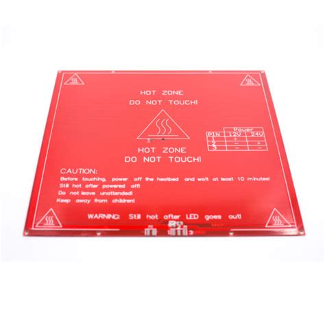 Reprap D Printer Dual Power PCB Heatbed Mk B Heat Bed Hot Plate V A China Heated Bed Hot