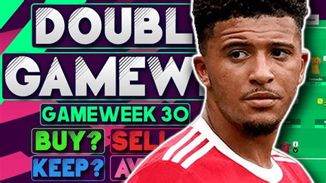 Fpl Double Gameweek Confirmed Best Players To Buy Fantasy