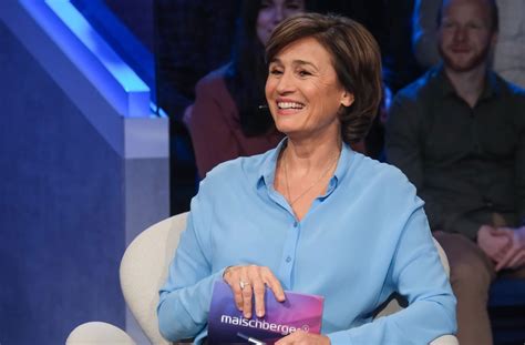 6 überraschende Fakten über Sandra Maischberger Von Sex Show über Ehegeheimnis