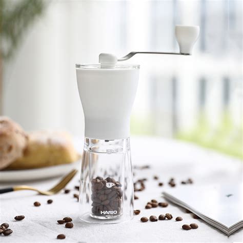 Ceramic Coffee Mill Mini Slim Plus Mss Mw