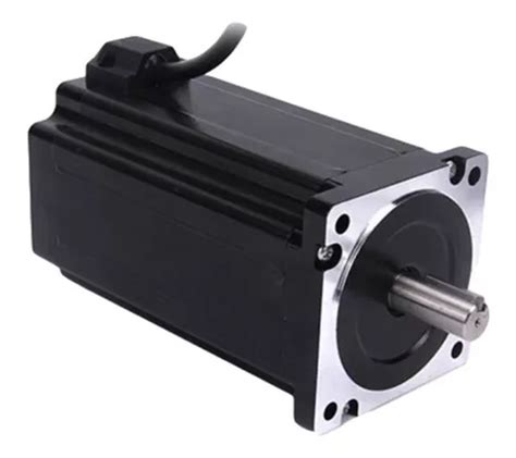 Motor De Passo Nema 34 120kgf 127kgf 6a Parcelamento Sem Juros