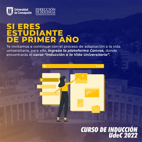 Cade Curso Inducci N A La Vida Universitaria Bienvenid A La Udec