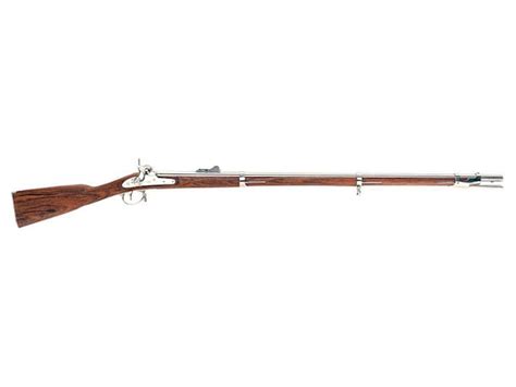 Traditions 1842 Springfield Musket Muzzleloading Rifle 69 Caliber Percussion Rifled 42 Barrel