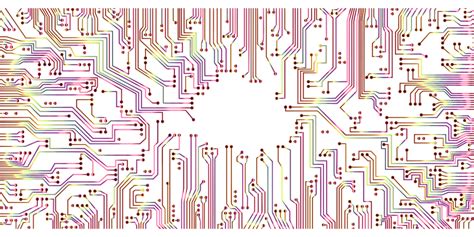 Electronic Circuit Board Png