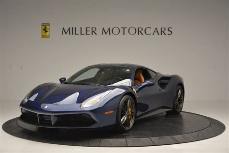 Pre Owned 2018 Ferrari 488 GTB For Sale Miller Motorcars Stock 4506