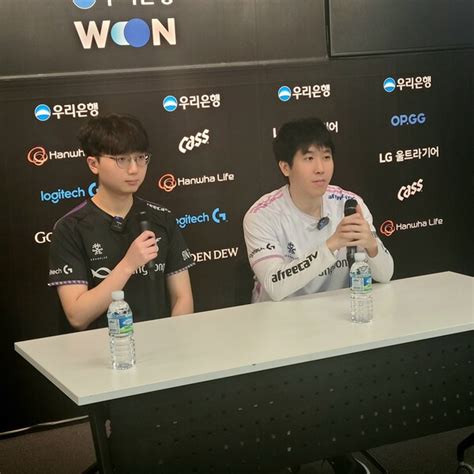 Lck 광동 프릭스 김대호 감독 불은 상식적이고 솔리드한 선수