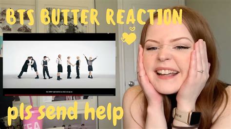 BTS Butter Official MV Reaction YouTube