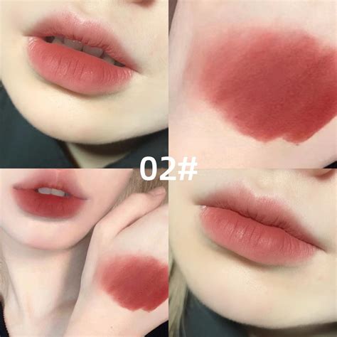 Mua Minijumie Son môi gegebear đất sét lì màu nude đỏ nâu không thấm