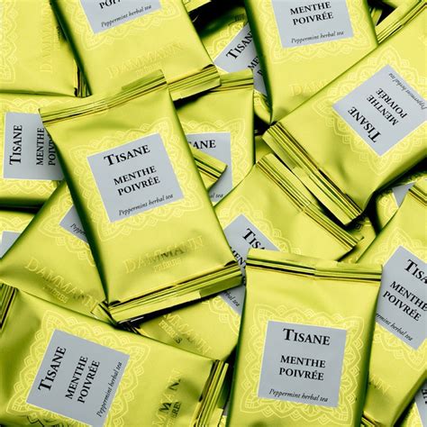 Tisane Menthe Poivr E Boite Sachets Suremball S Dammann