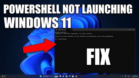 How To Fix Powershell Not Launching On Windows Nbkomputer