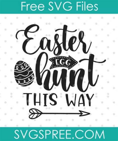 Easter Egg Hunt SVG SVG Spree