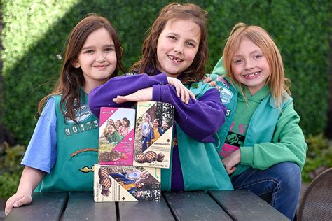 Girl Scout Cookie Season A Time For Learning Service To Communities