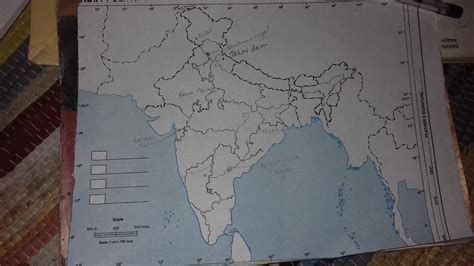 Bhakra Nangal Dam In India Map