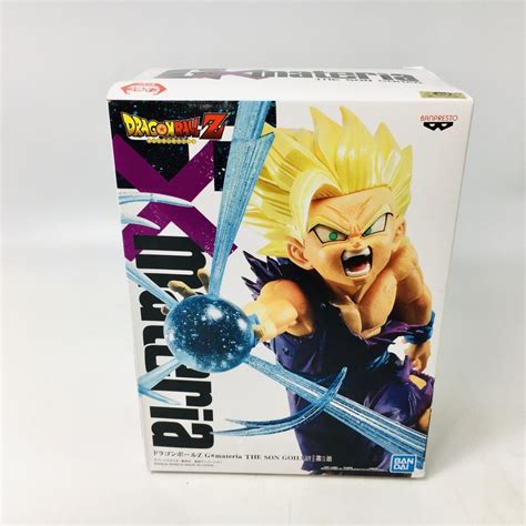 【新品】新品未開封 バンプレスト ドラゴンボールz G×materia 孫悟飯 The Son Gohan フィギュアの落札情報詳細