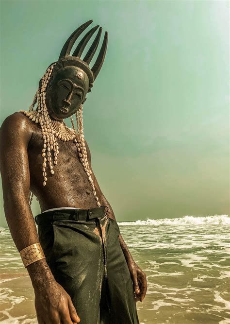 African God 2 By O Kiins Howara 2000 Photography Artsper