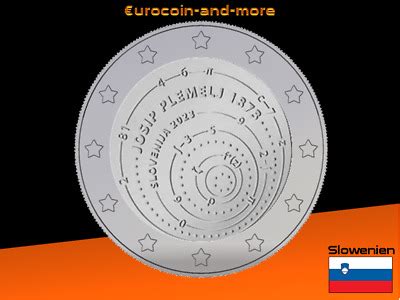 Euro Slowenien Geburtstag Von Josip Plemelj Unc Ebay