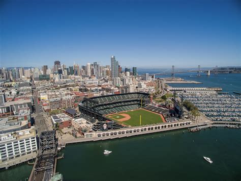 Εισιτήρια Oracle Park San Francisco