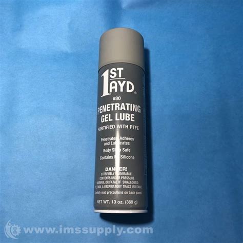 1st Ayd 80 Penetrating Gel Lube W PTFE 13oz IMS Supply