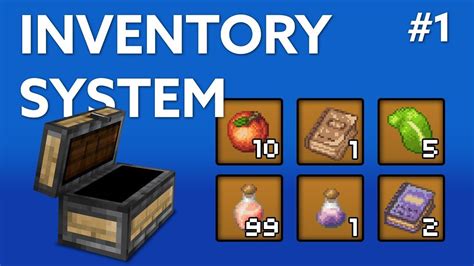 Creating The Backend Unity Inventory System Tutorial Part 1 Unity