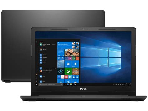 Oth Produtos Notebook Dell Inspiron 15 3567 Tela 15 6 Core I3 6° Geração 8gb Ssd 128gb