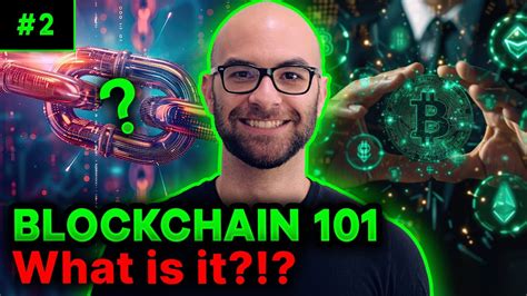 Understanding Blockchain 101 How It Works Challenges Use Cases And Essential Knowledge Youtube