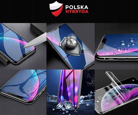 Folia Matowa Do Samsung Galaxy M Hydro Elowa Brak Odcisk W Palc W