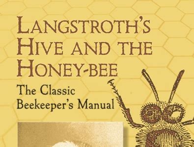 Dribbble READ Langstroth S Hive And The Honey Bee The Classic