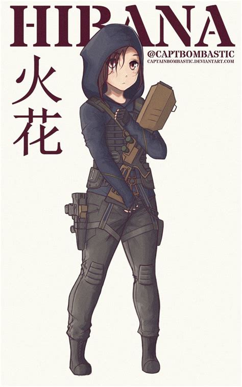 Rainbow Six Siege Hibana By Captainbombastic Rainbow Six Siege Anime