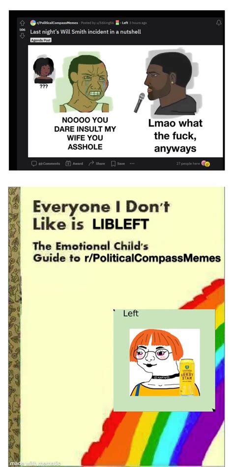 Libleft Bad R Politicalcompassmemes Political Compass Know Your Meme