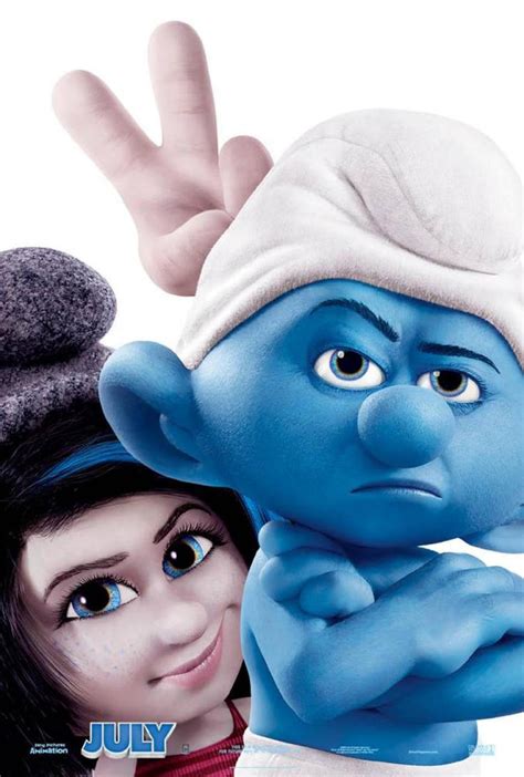 The smurfs 2 poster : Vexy and Grouchy Smurf by LittleLavigne on DeviantArt